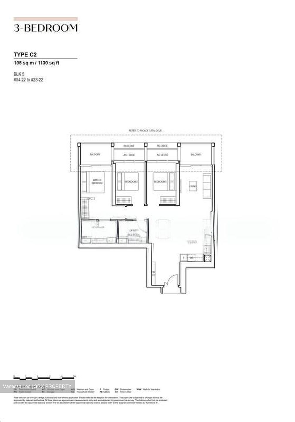 Canninghill Piers (D6), Apartment #557598591